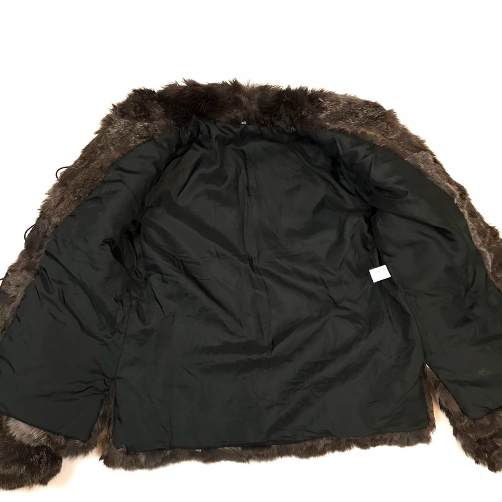 Authentic Rabbit Fur Coat - Picture 8 of 8
